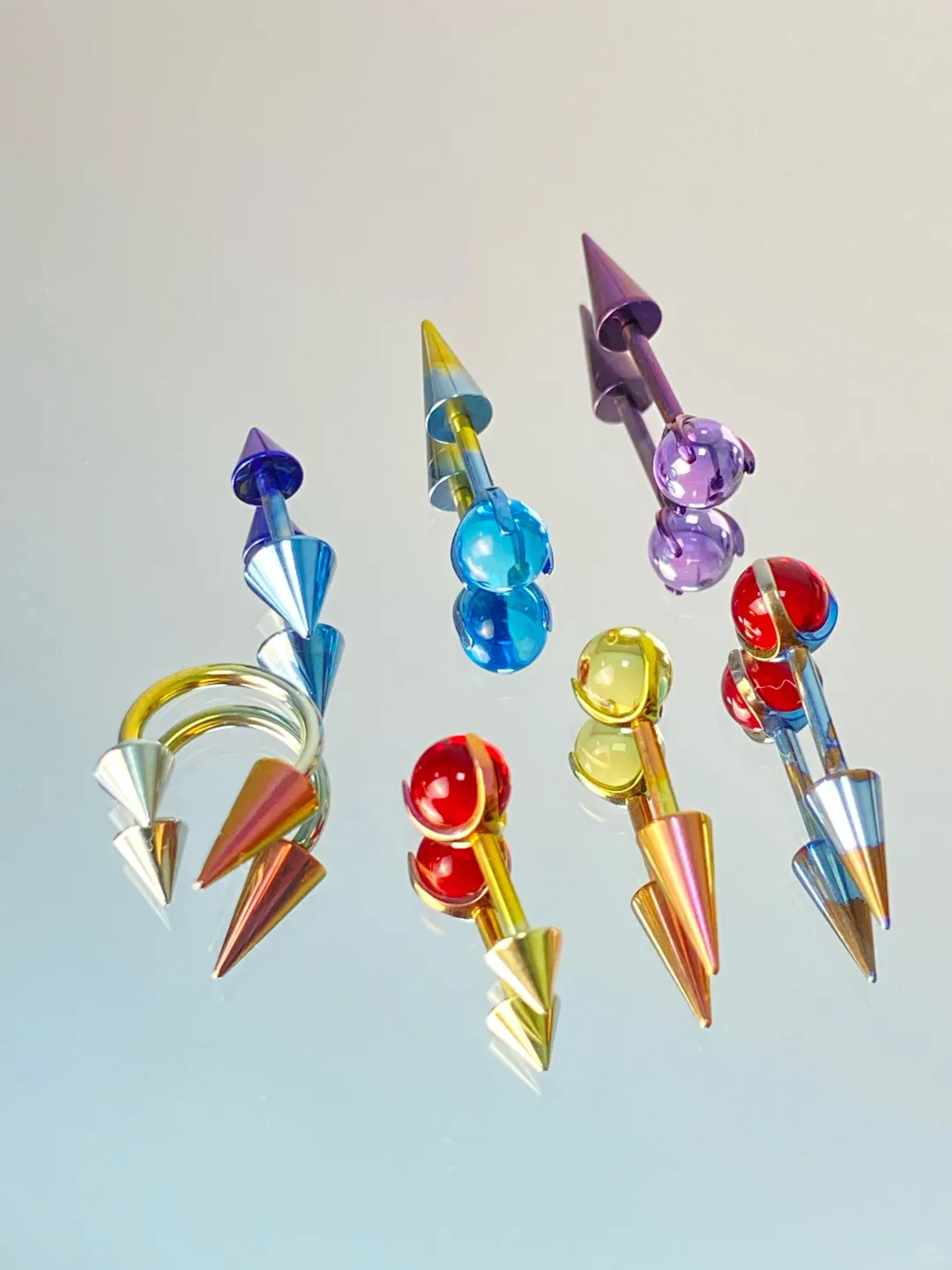 阳极氧化的魔法！钛合金也能有“彩虹灵魂”