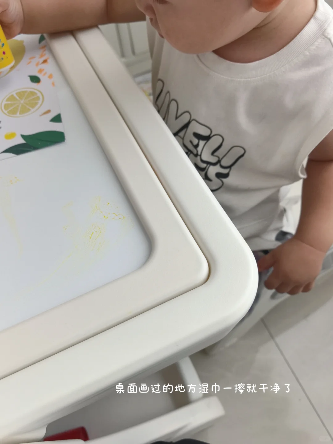 在家早教｜一岁半小朋友的艺术启蒙～