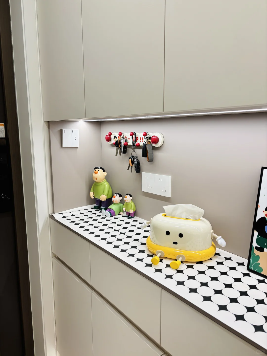 关于这个小玄关我真的爱了！