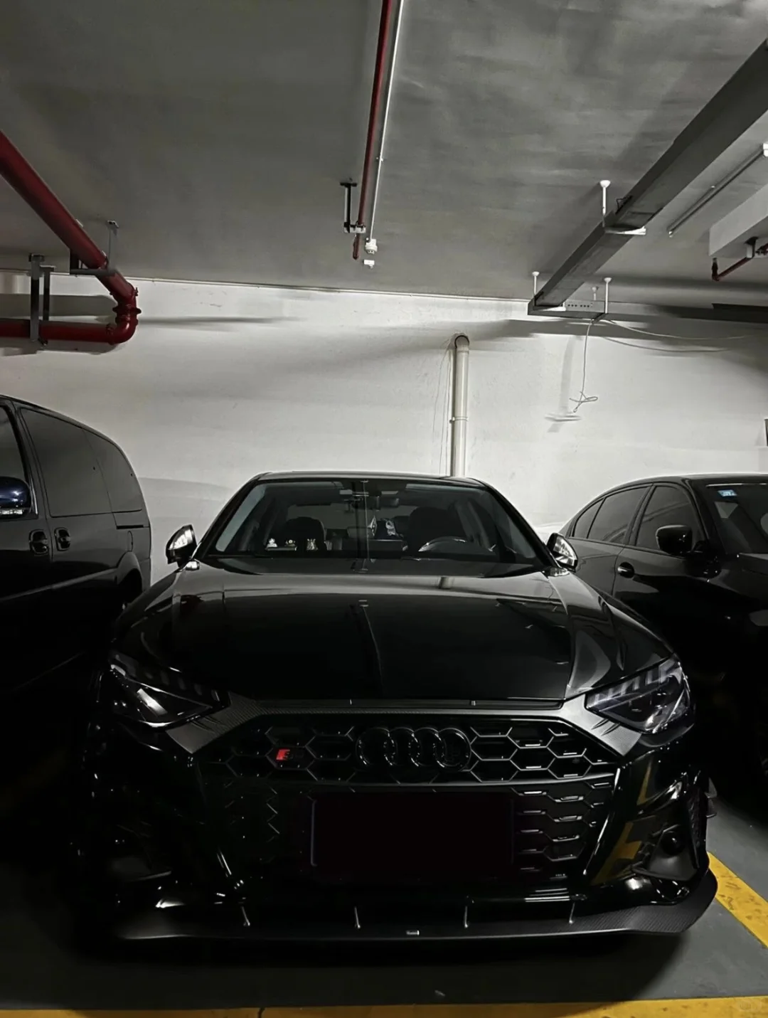 奥迪A4L外观升级计划✊?