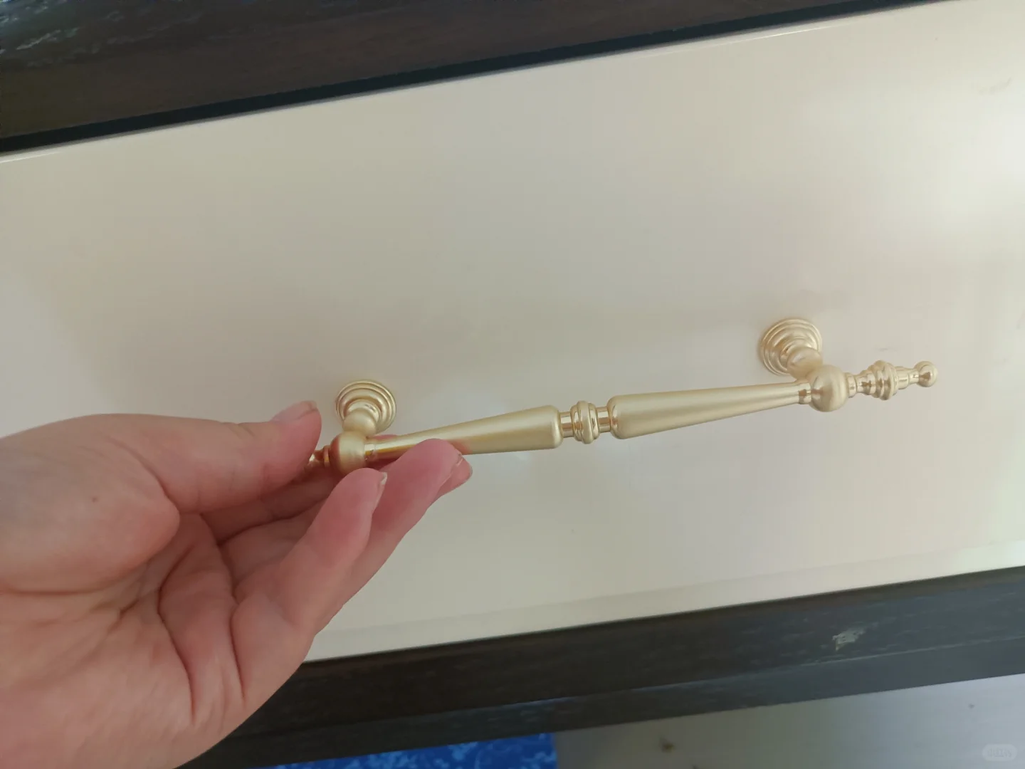 法式柜门拉手终于到货啦!!实力貌美?