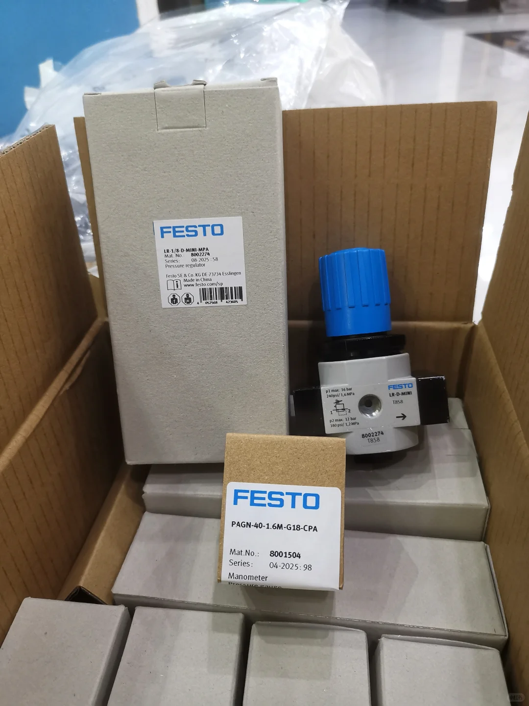 FESTO费斯托减压阀 8002274 现货