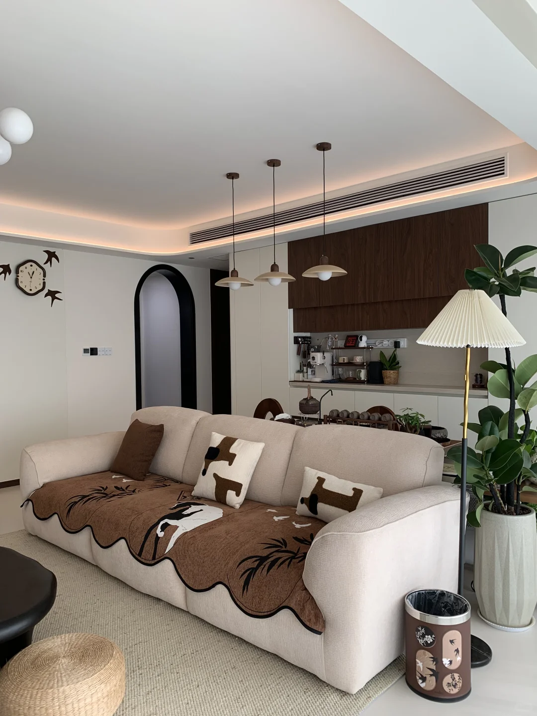 奶油中古风 | 大地色的家太好看啦！