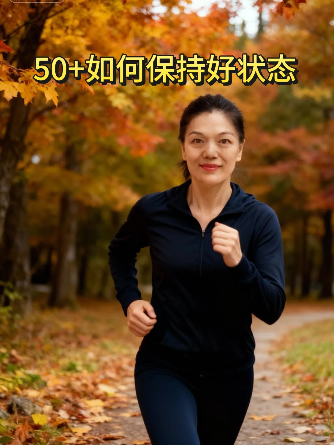 50+如何保持好状态