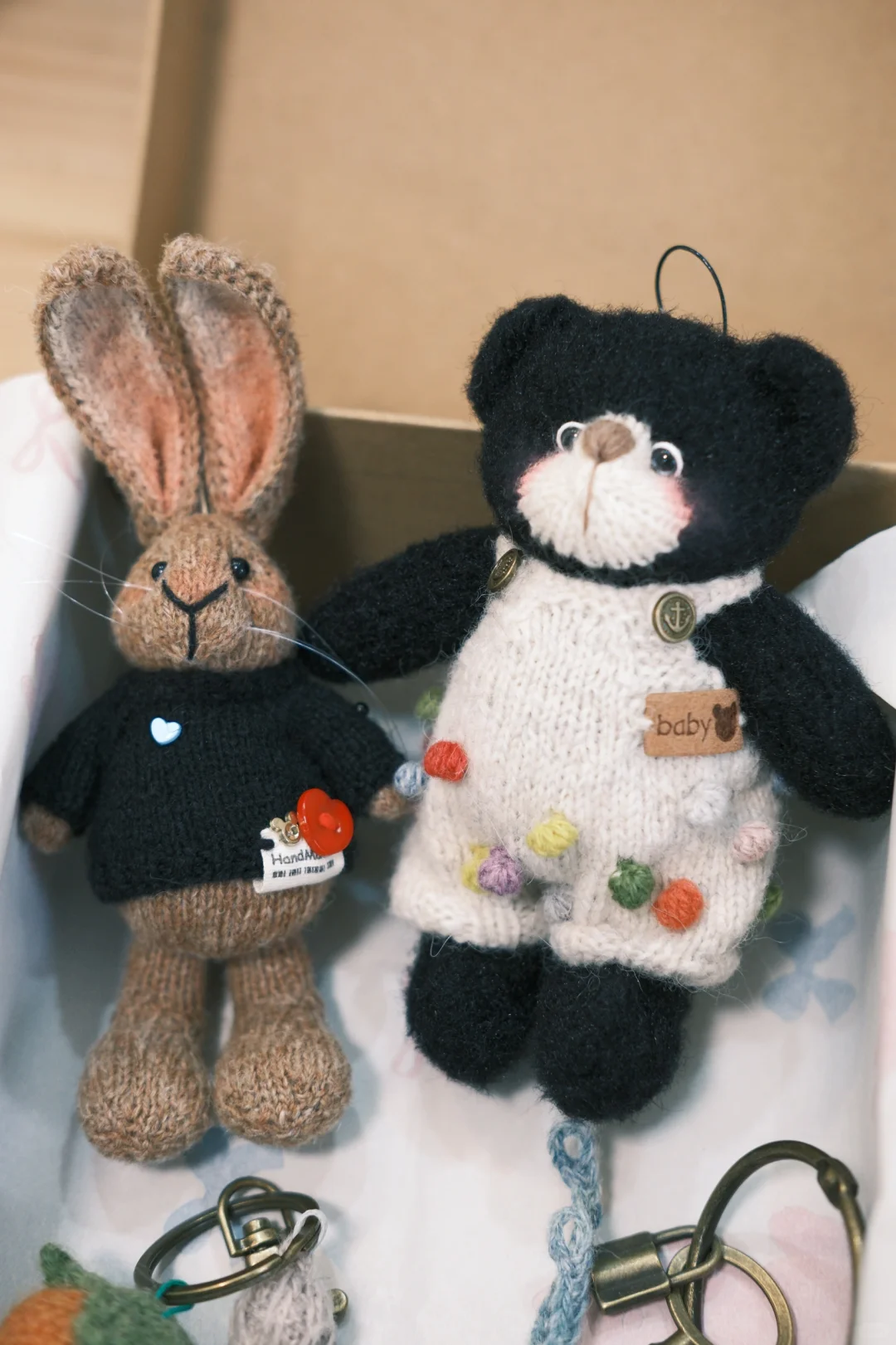 送给自己的玩具