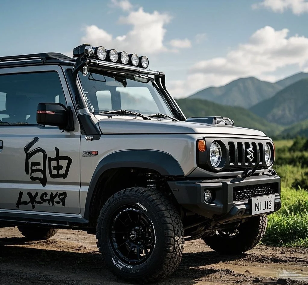 吉姆尼改装指南 | 小身材大蜕变，越野