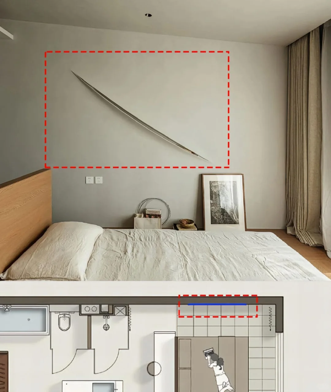 空间中的趣味设计……