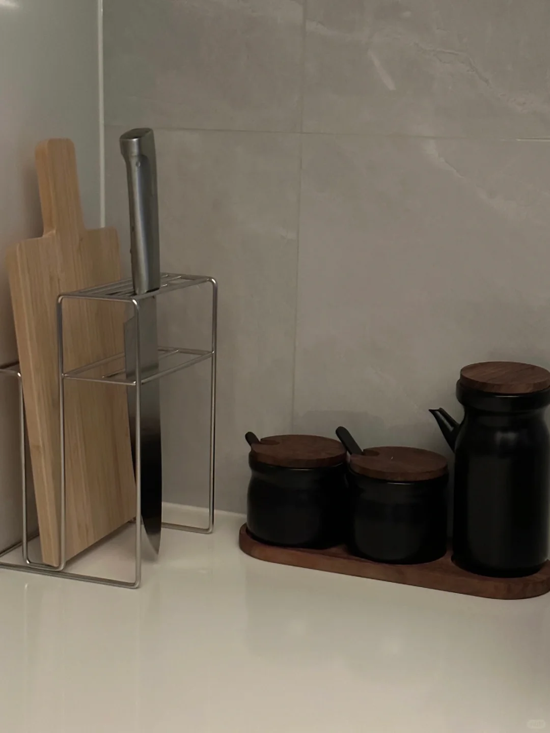 年前整理?：厨房收纳&清洁用品分享