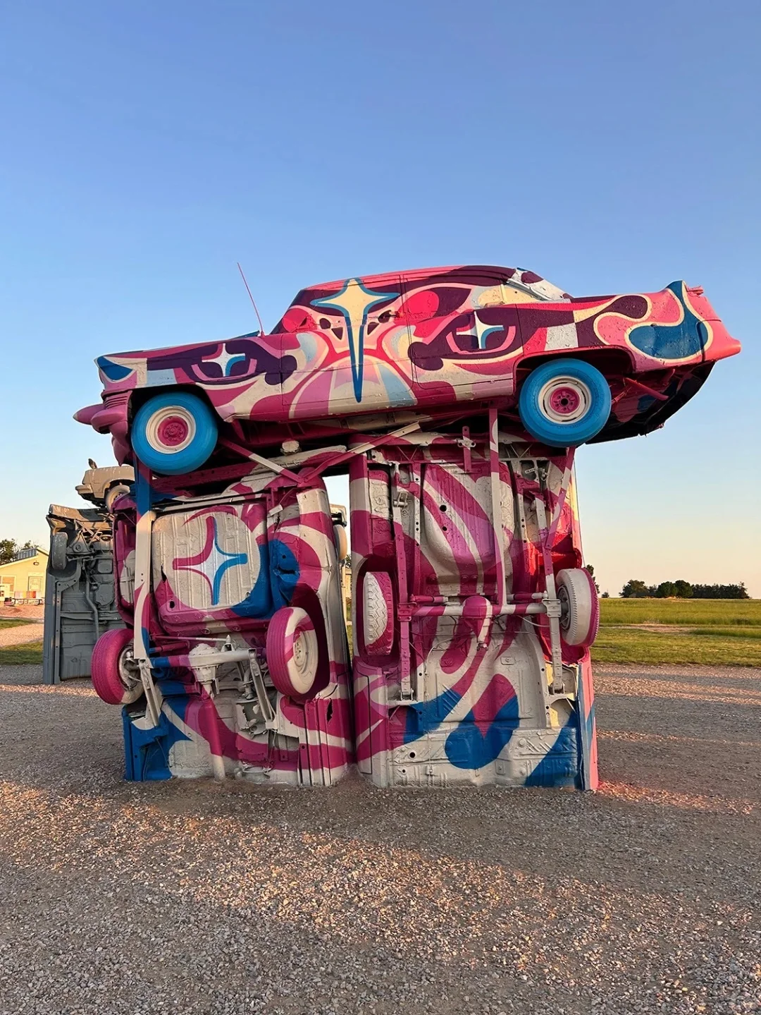 汽车彩绘 | 装置艺术