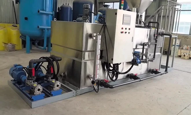 自动化加药装置提升废水处理效率