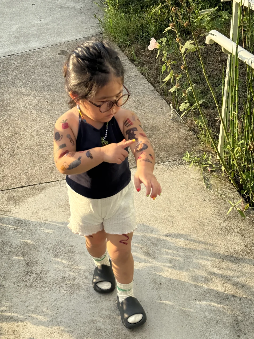 龙生龙凤生凤，花臂爸妈生花臂?