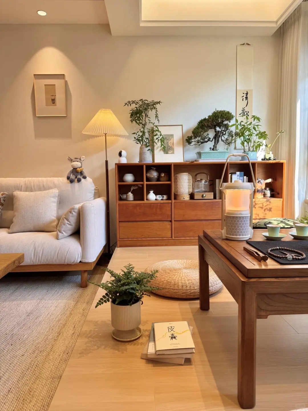 看完这套原木禅意家，才懂什么叫“回家即修