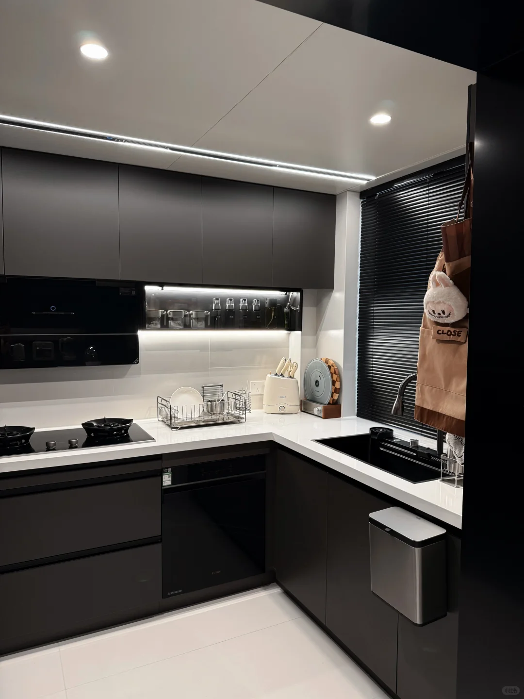 厨房的收纳小心思✨