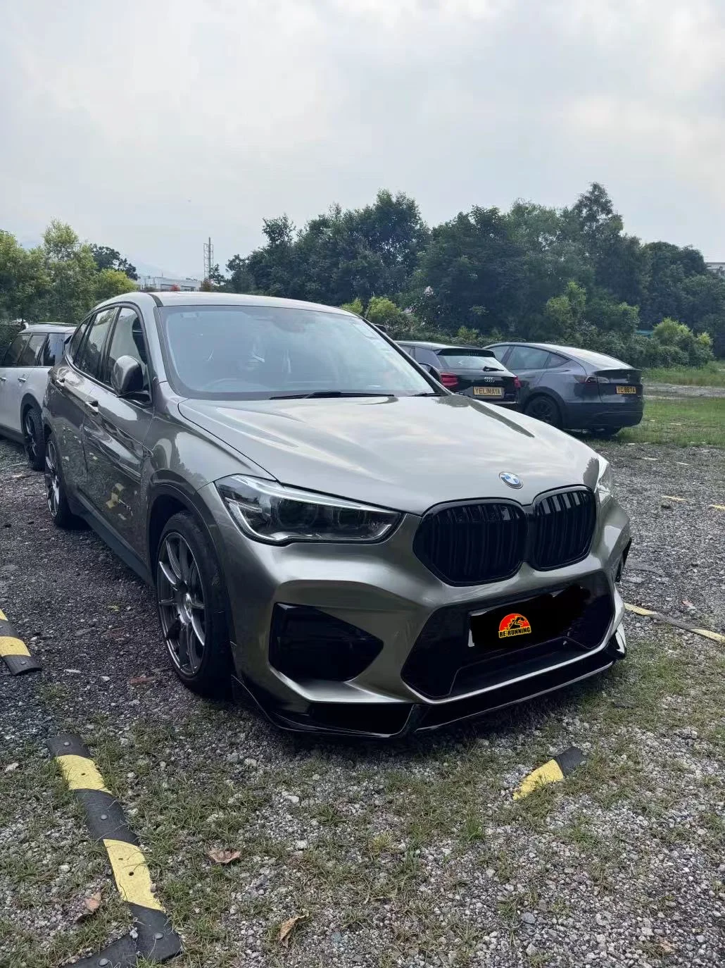 X1原来可以这样跨界改装