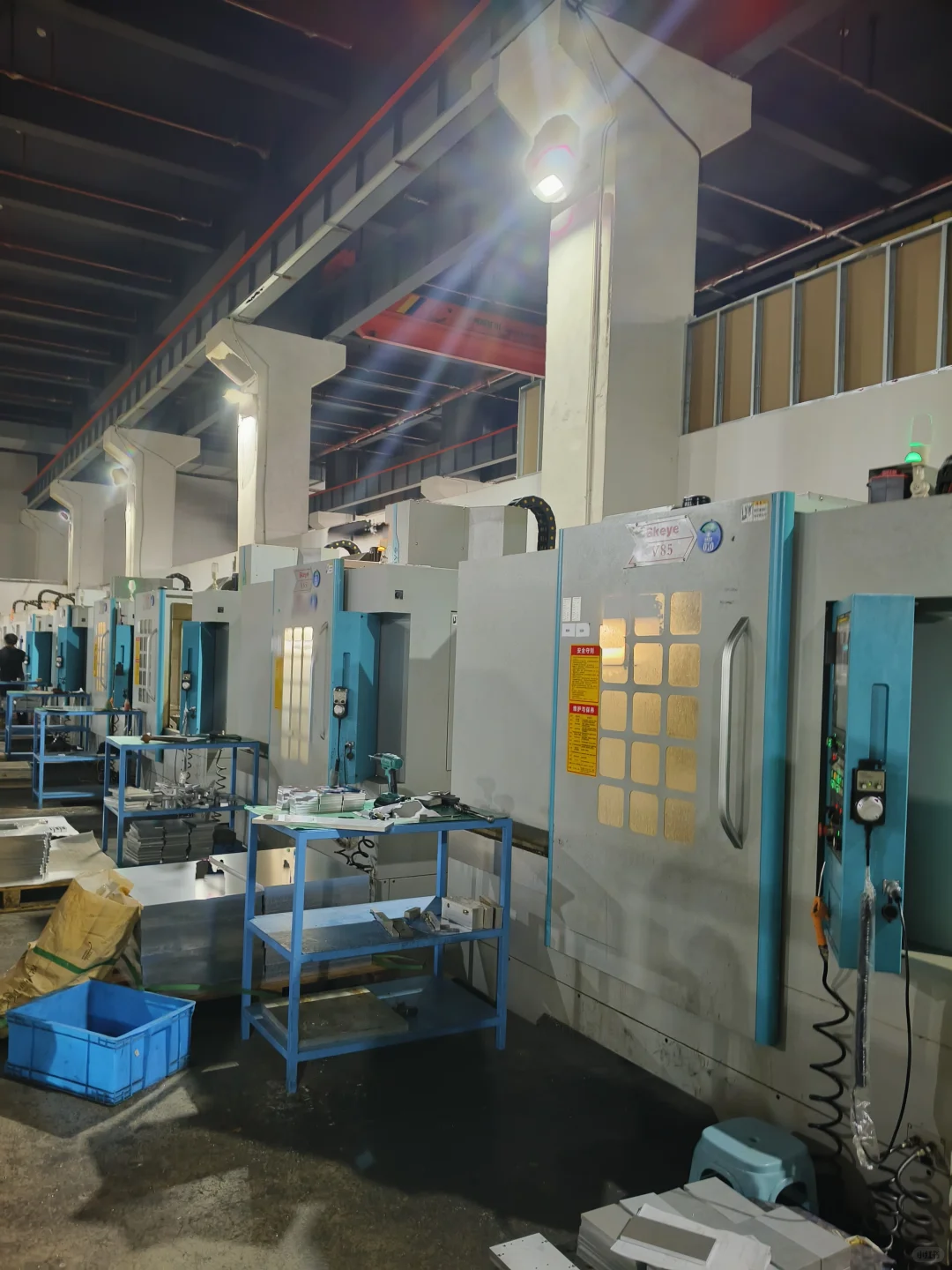 来学学修机吧~加工中心维修