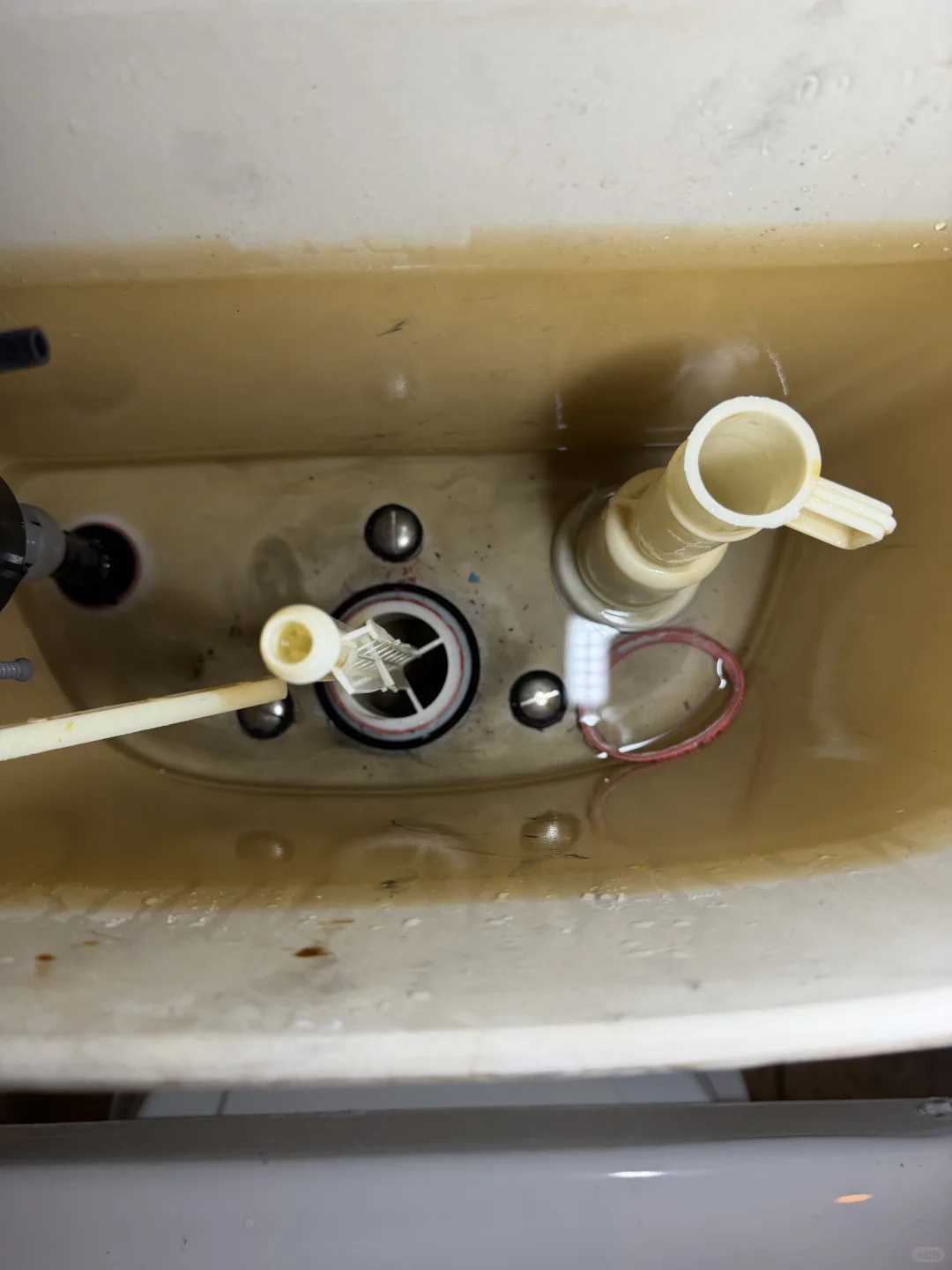 马桶漏水维修 + 电灯短路排查