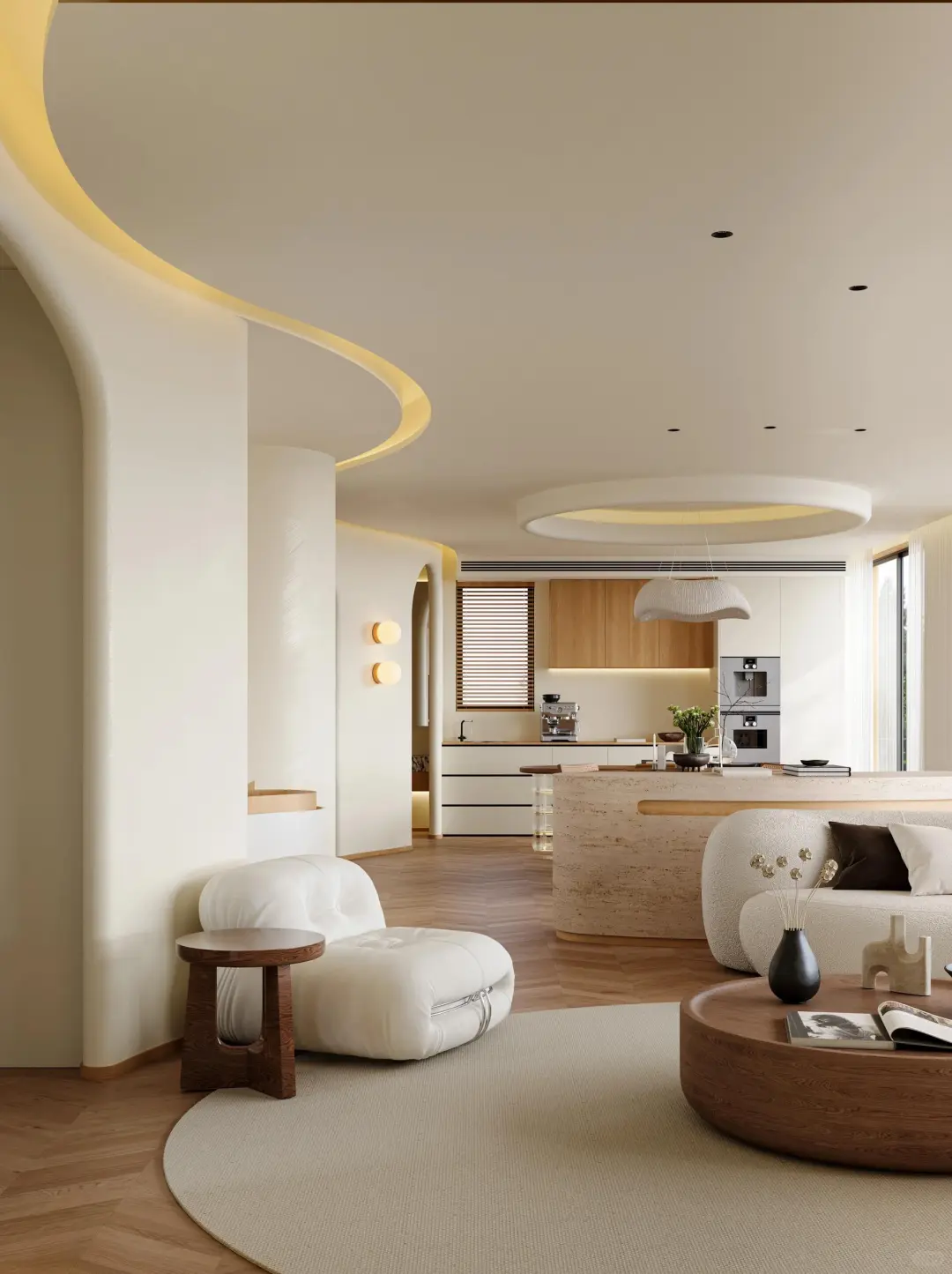 设计新思路!入户即惊艳,进门的瞬间被美晕