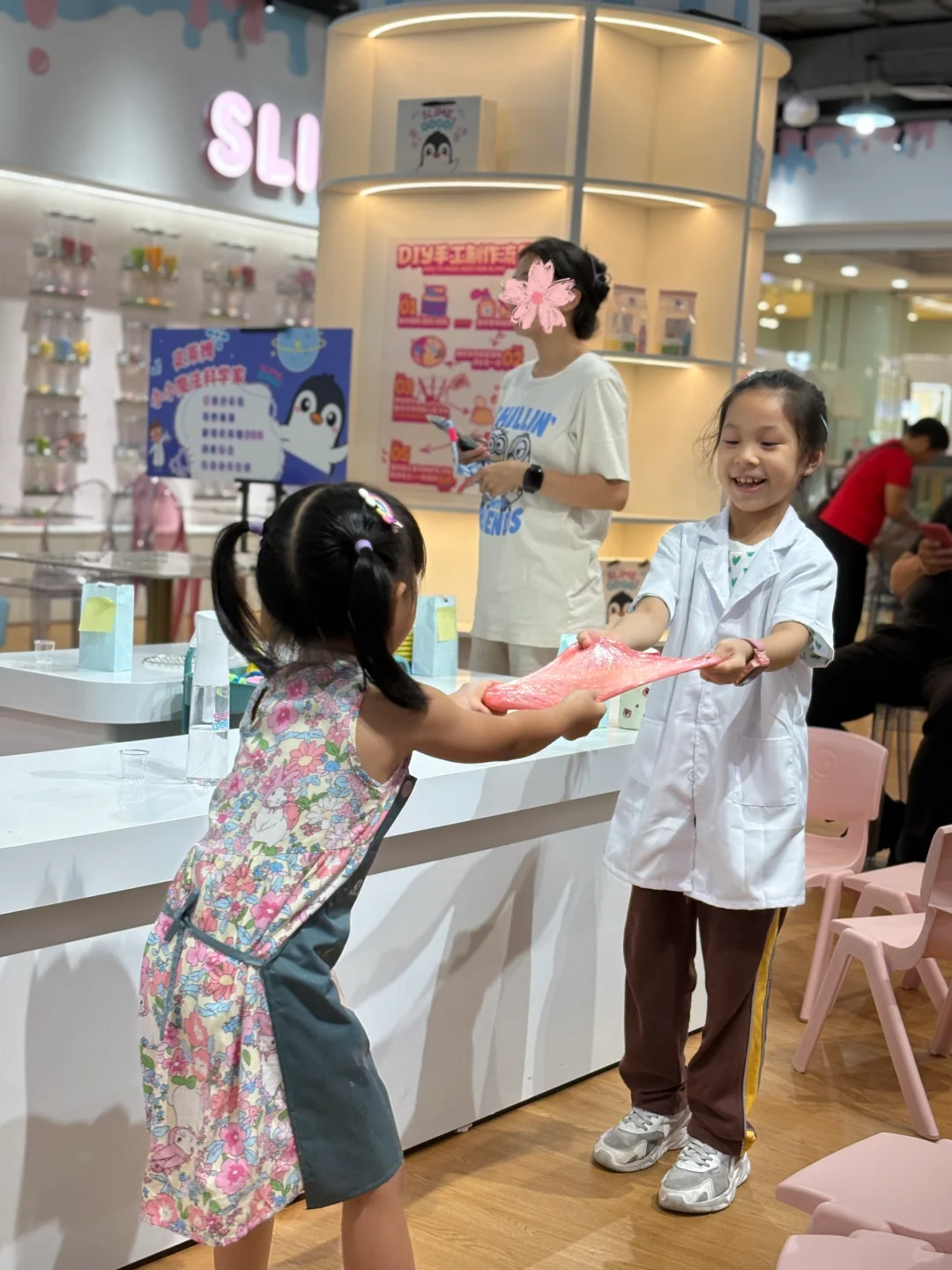 史莱姆学院人均魔法师?｜diy史莱姆