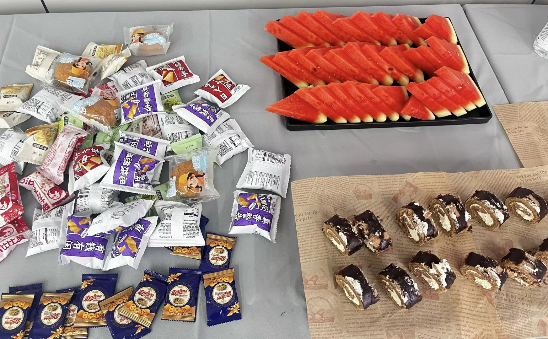 工作先暂停，下午茶时刻