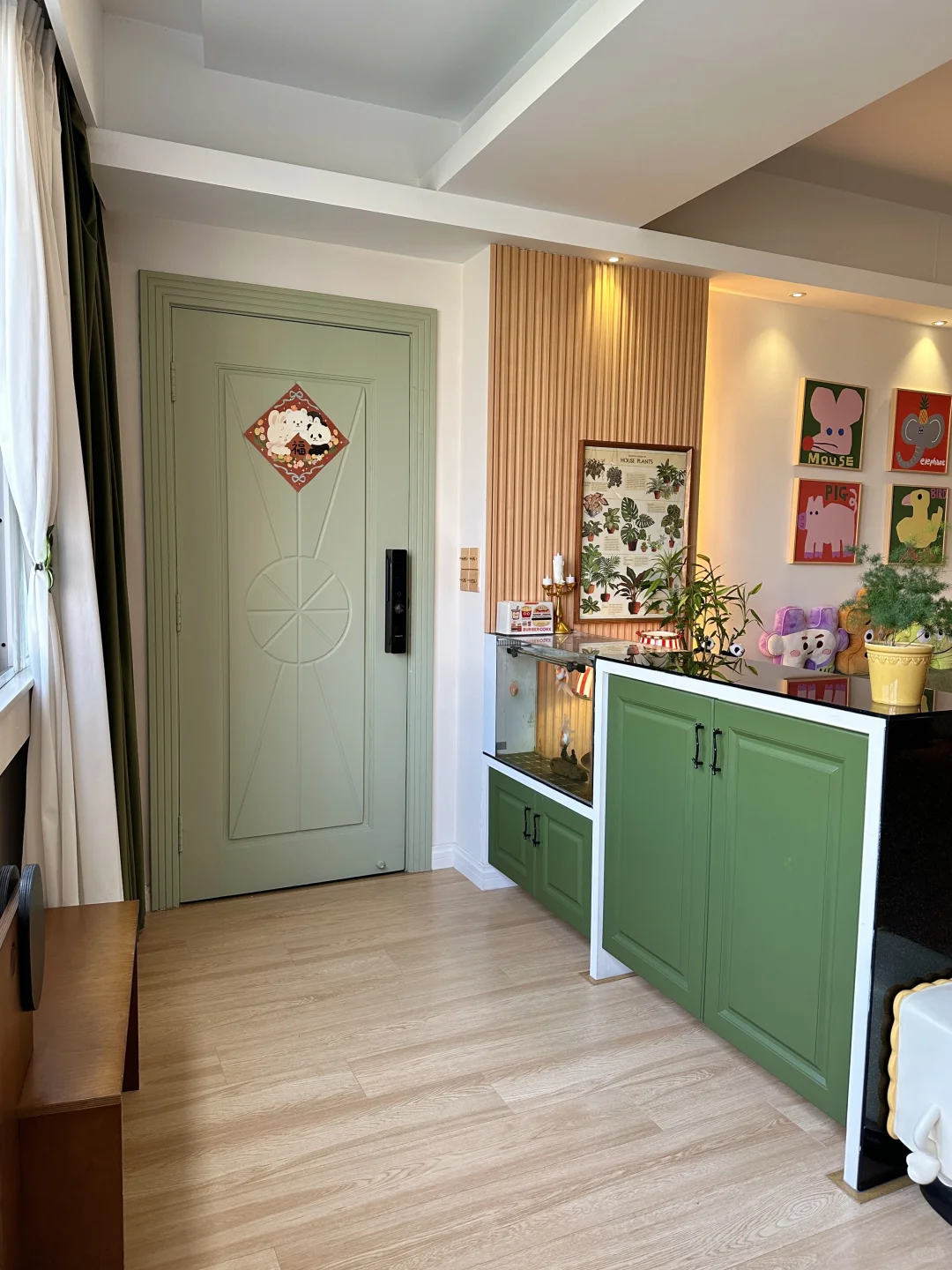 没错！这就是父母口中不欢迎亲戚的家！