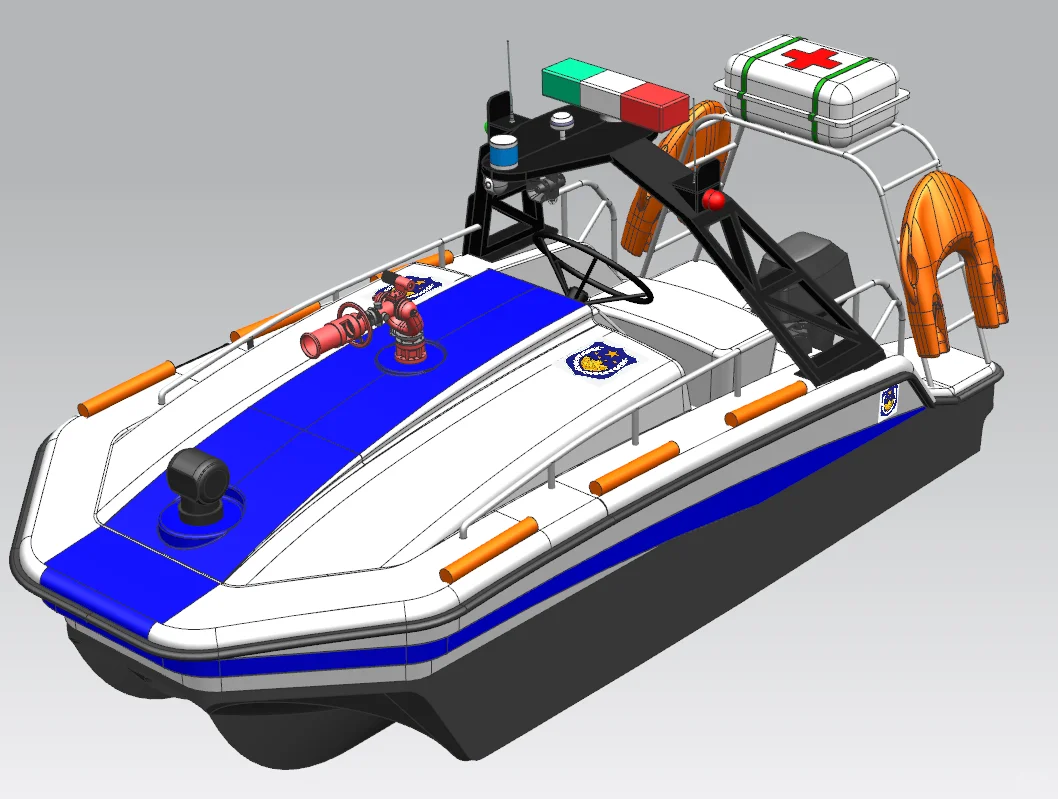 世隆科技：无人船-开启水上智能作业新时代