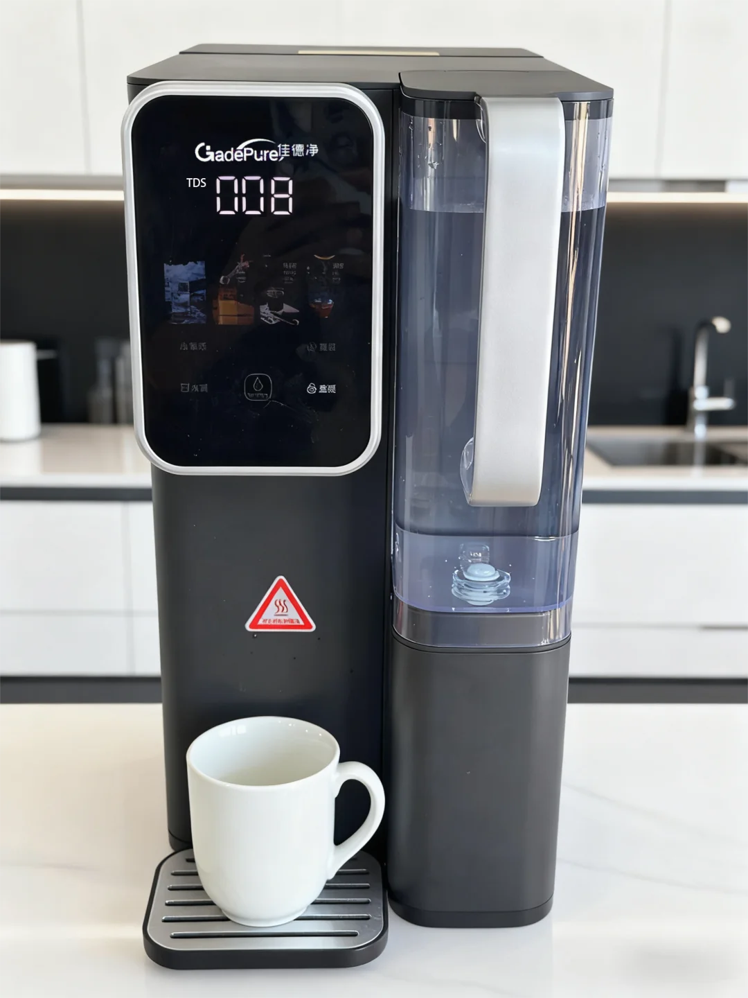 想要所有租房党知道这个台式净饮机!!!