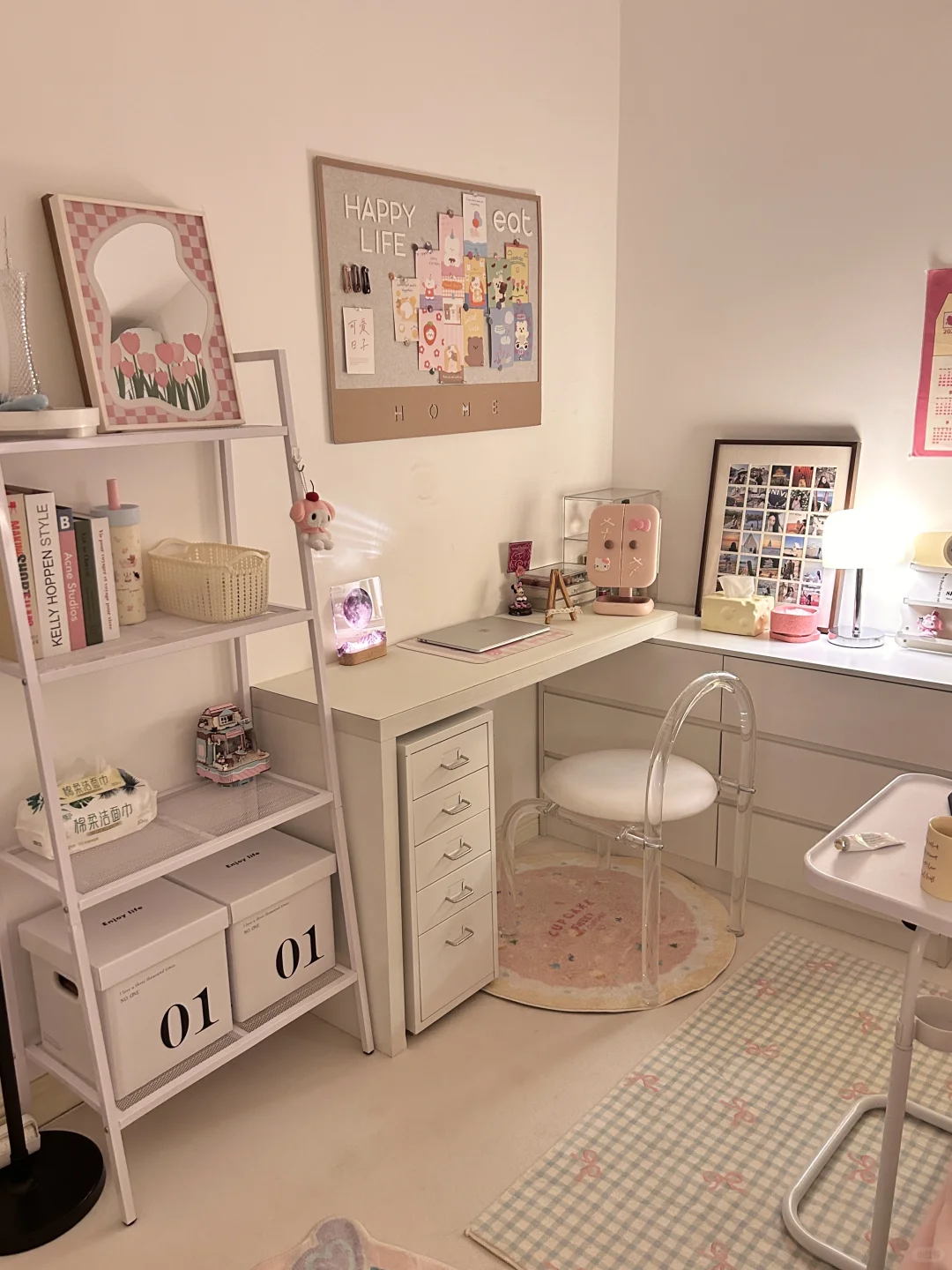 都来看看我吧 改造房间真的不需要花太多钱