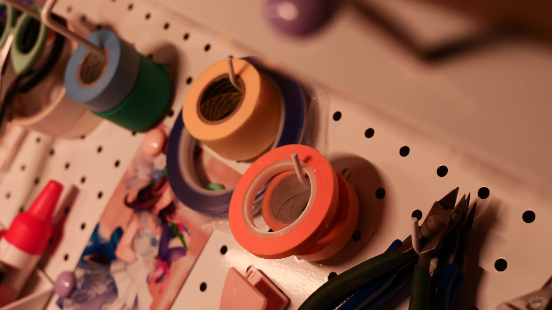 晒晒我的桌子，虽然有点乱）