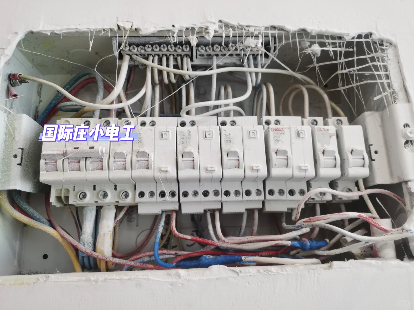 ⚡国际庄小电工｜解决装修电路遗留问题