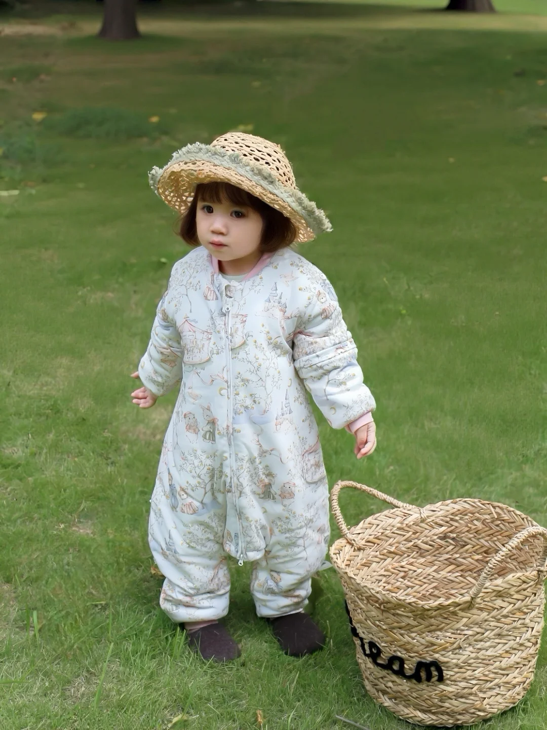 冬日安全感是蚕丝睡袋给的！带娃黑科技?