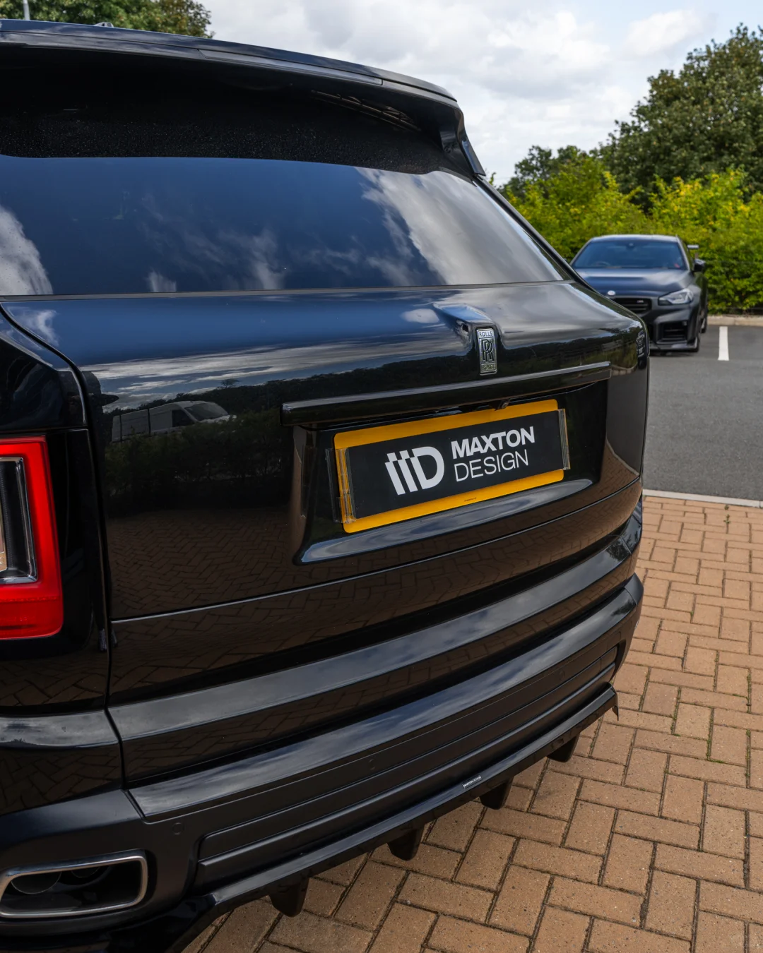 劳斯莱斯库里南CULLINAN改装升级MAXTON套件