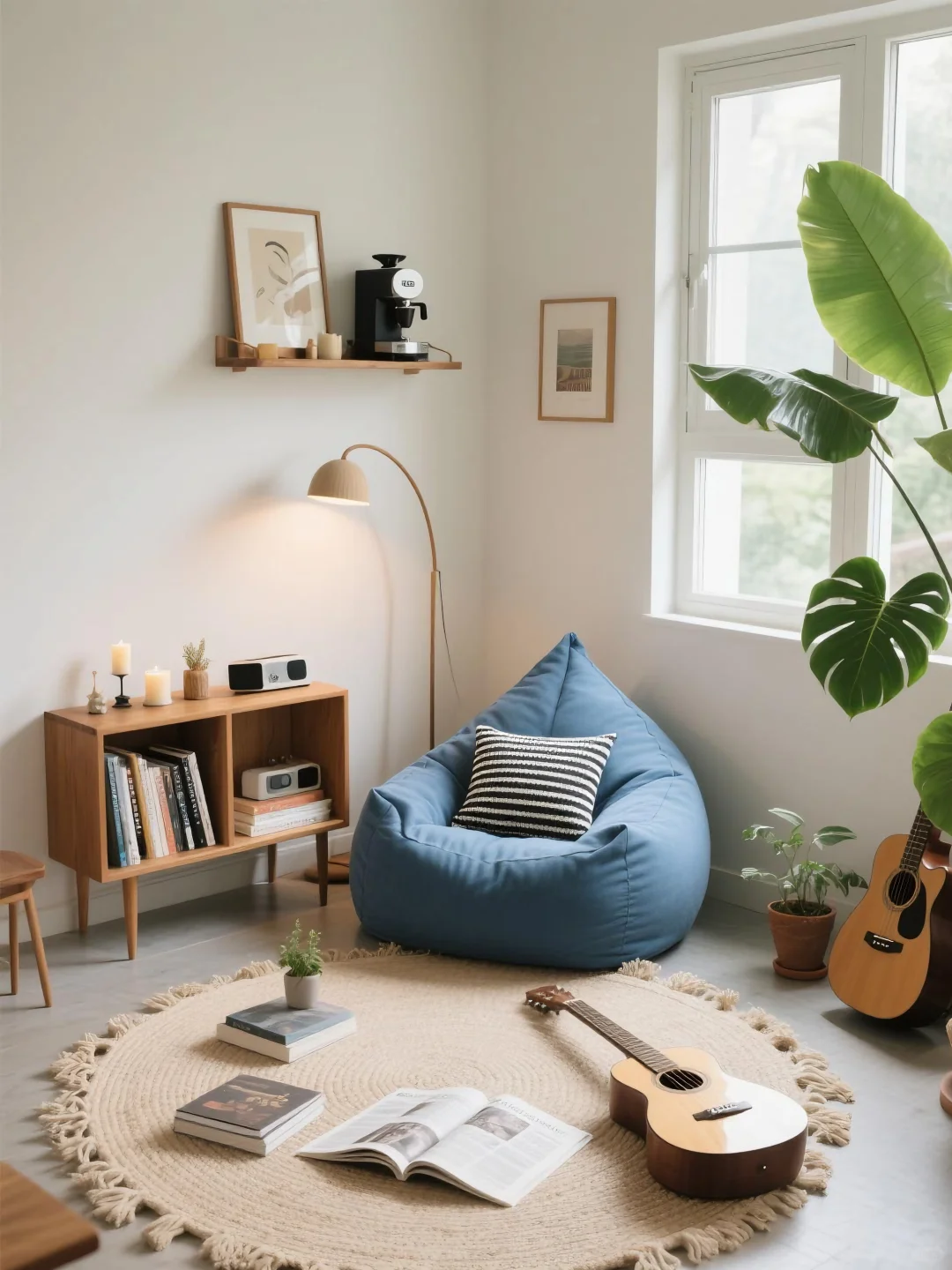 ✨ 被自己布置的小角落治愈到啦✨