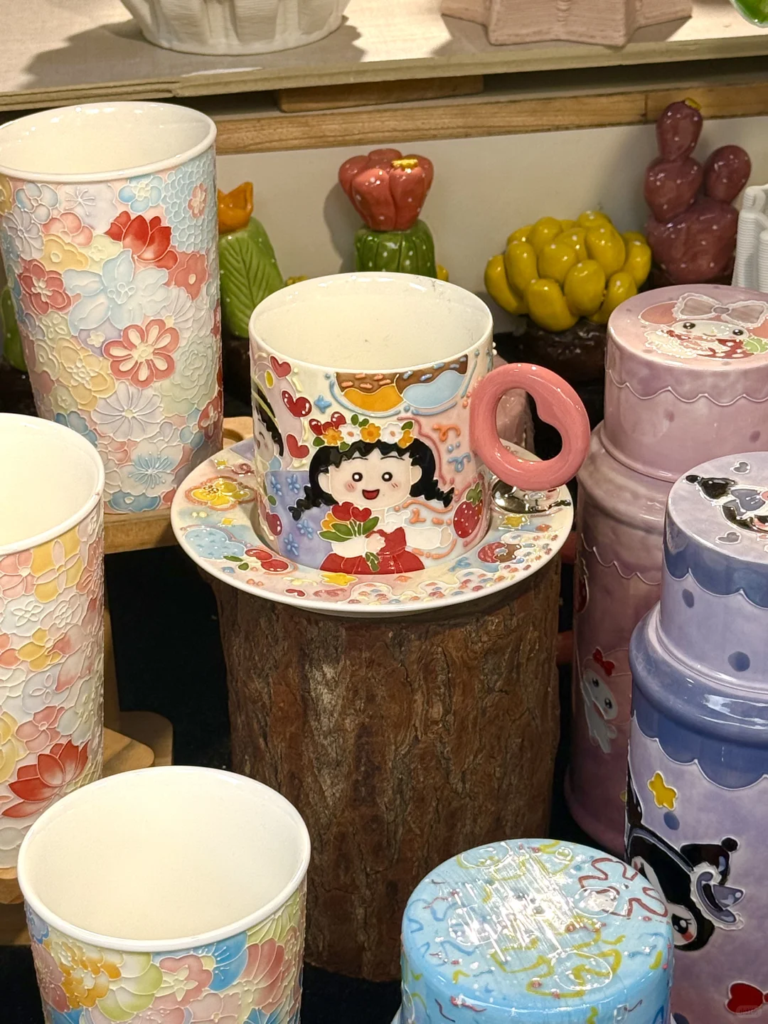 景德镇雕塑瓷厂也太好逛了吧