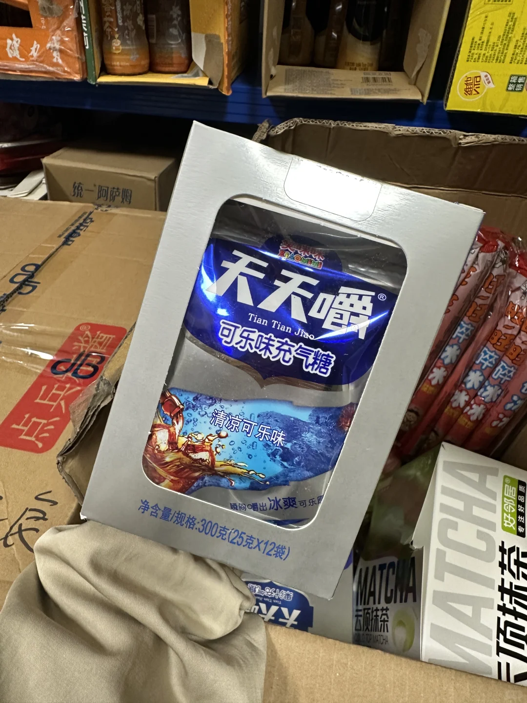 便利店好卖的童年零食?