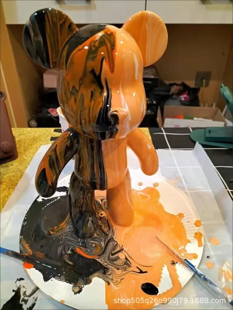 ?DIY流体熊太上头了！潮玩控冲！