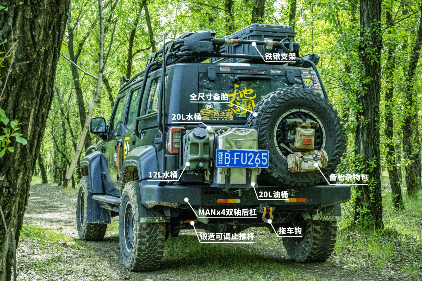 最新的改装清单