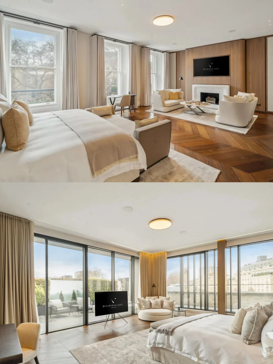 伦敦顶级奢华酒店长住公寓,月租金185万起