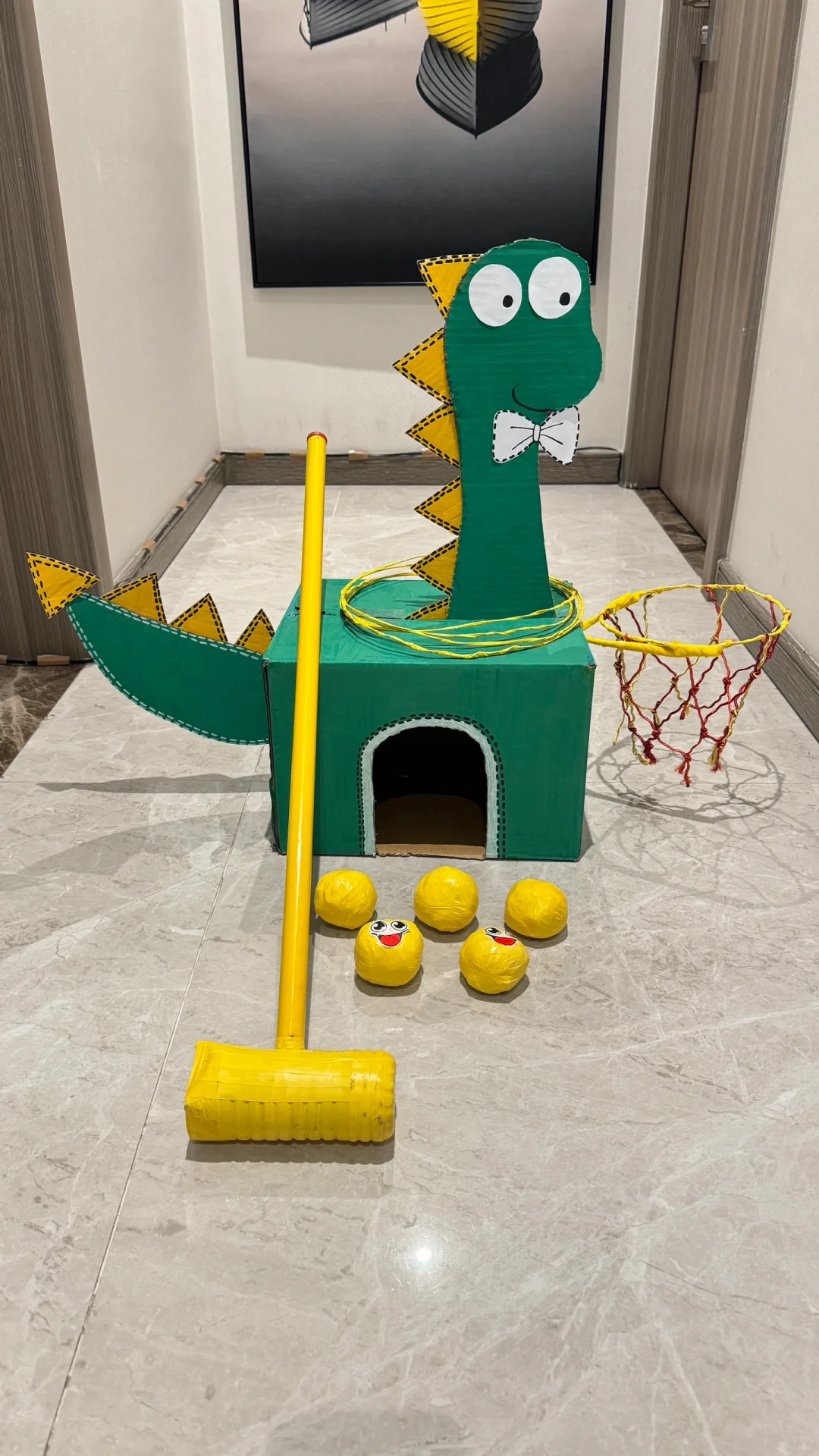 幼儿园第二次作业——自制运动器械