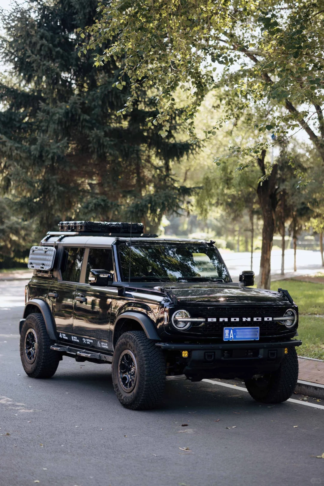 脱困板装车以后，烈马又帅了一点点??