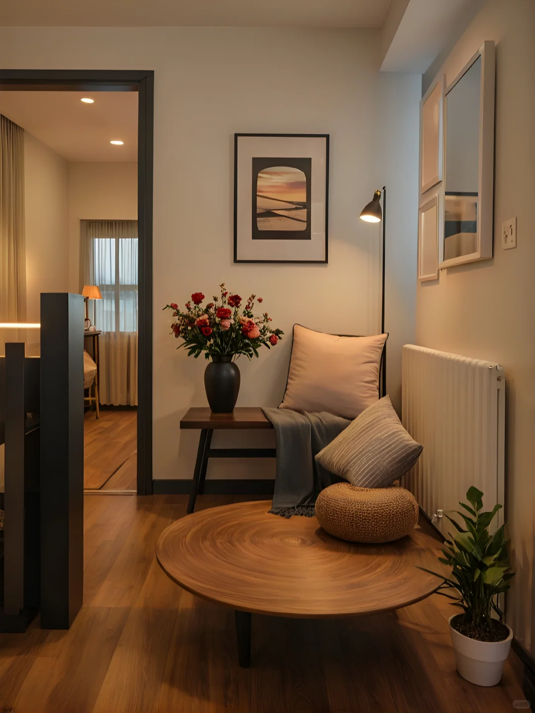 推门电影感，不敢想住进来会有多舒服☺️