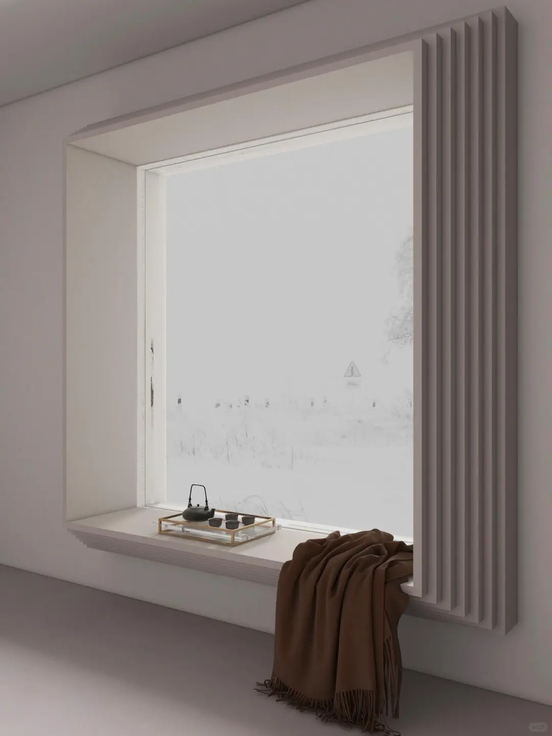 空间中的趣味设计……