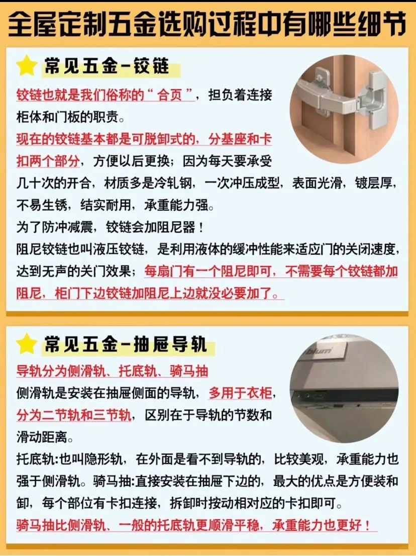 2025全屋定制五金十大品牌??♀️??♀️
