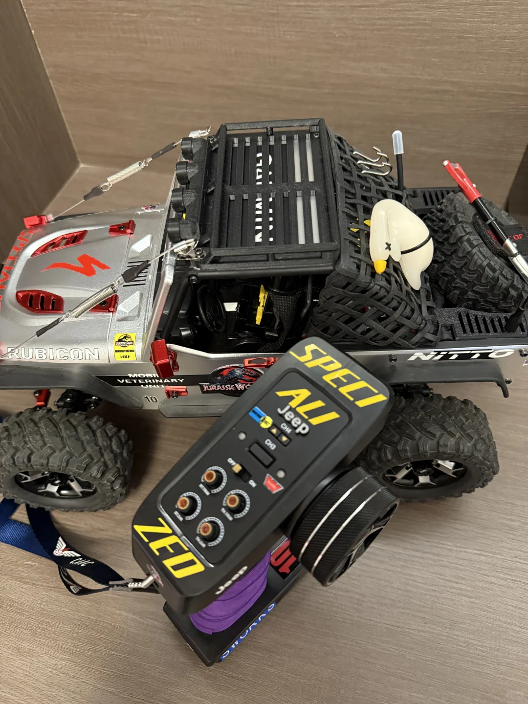 美嘉欣H12y+最终改装方案 rc攀爬车