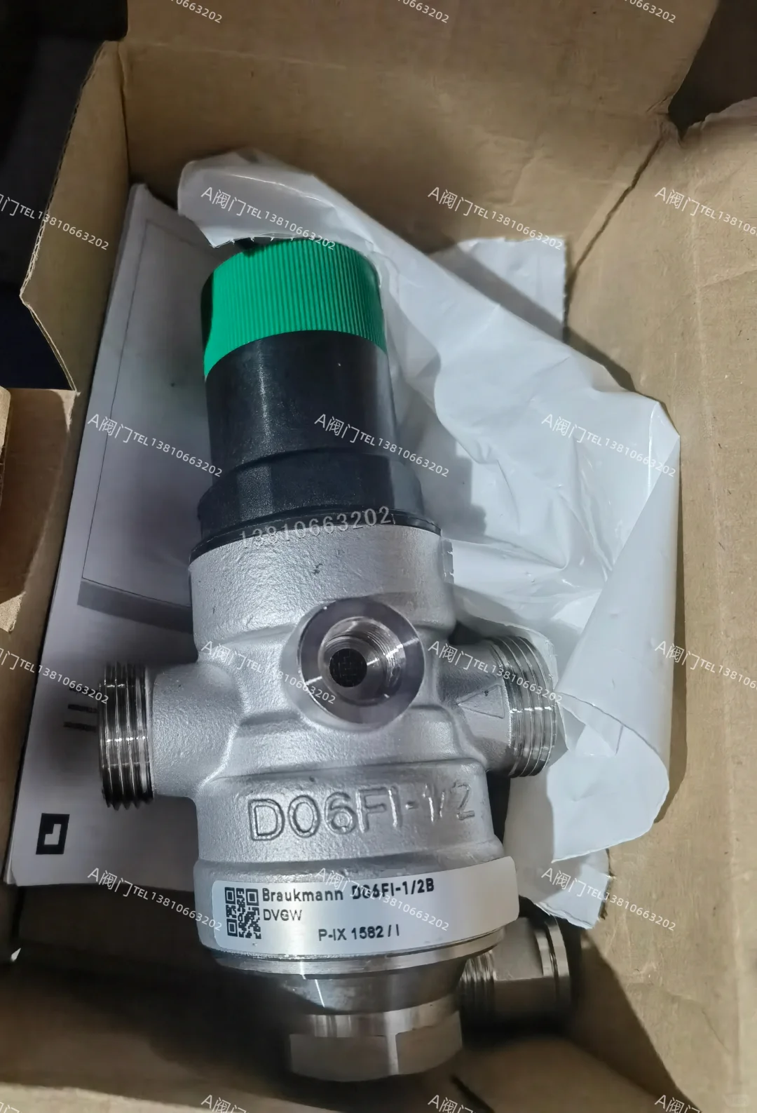 水压大别硬扛！这款减压阀发出去全是好评✅