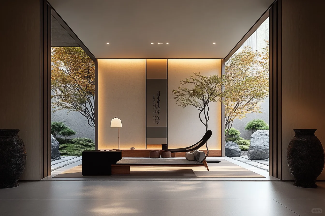 我想让自然和光跟我们这个空间说说话：