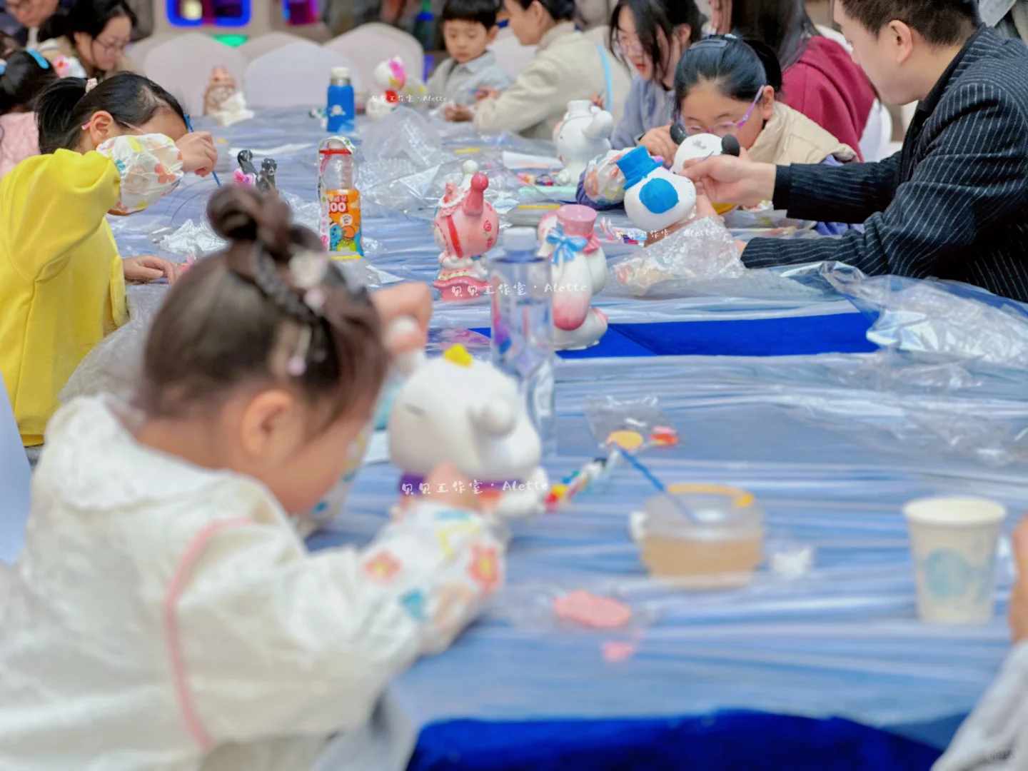 周末玩法 春日涂鸦 • 暖场活动