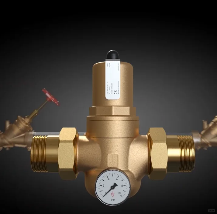 减压阀是如何调节压力的