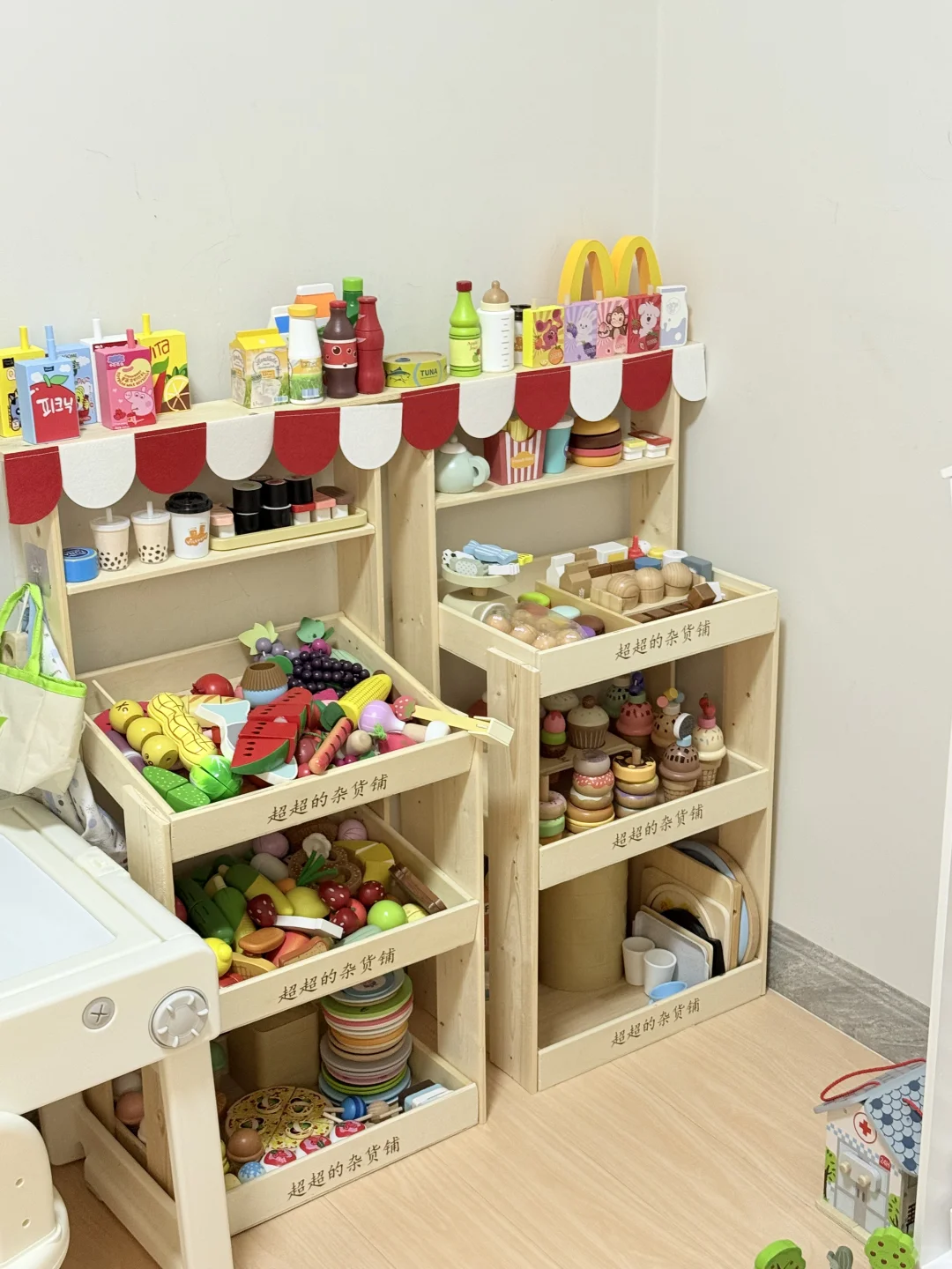 用10分钟给儿子diy了小卖部?