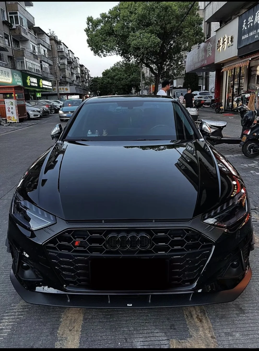 奥迪A4L外观升级计划✊?