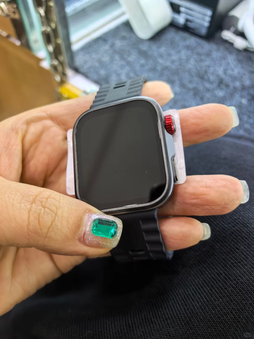 华为watchFIT 4pro外观新 全套配件